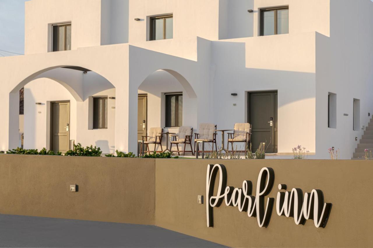 Pearl Inn Hotel By Pearl Hotel Collection Imerovigli  Exterior photo