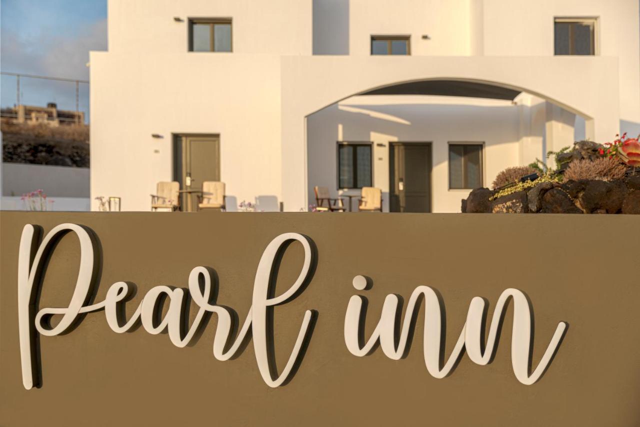 Pearl Inn Hotel By Pearl Hotel Collection Imerovigli  Exterior photo